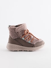 Grey Borg Water Repellant Snow Boots - Image 2 of 6