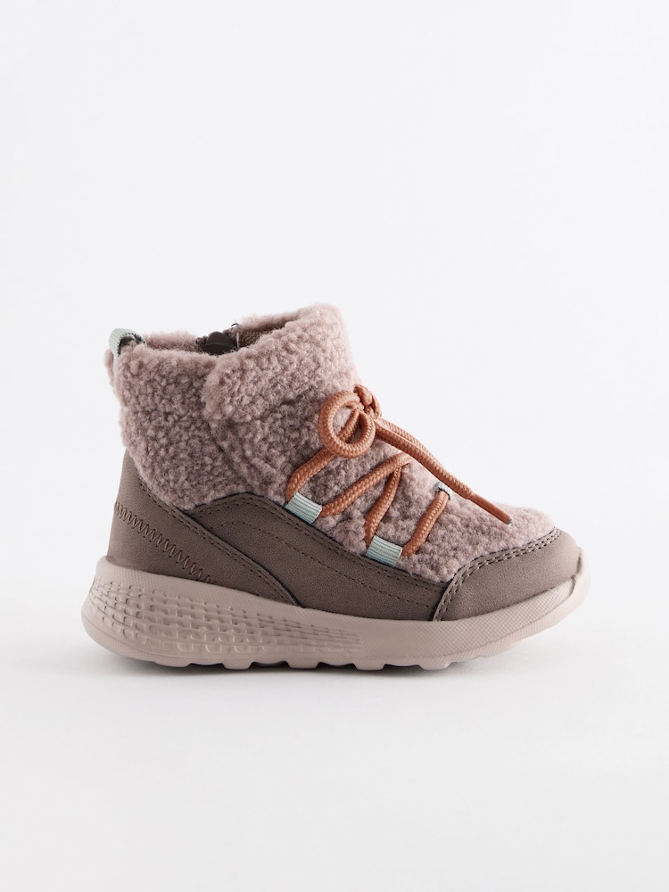 Grey Borg Water Repellant Snow Boots - Image 2 of 6