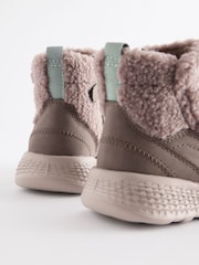 Grey Borg Water Repellant Snow Boots - Image 3 of 6