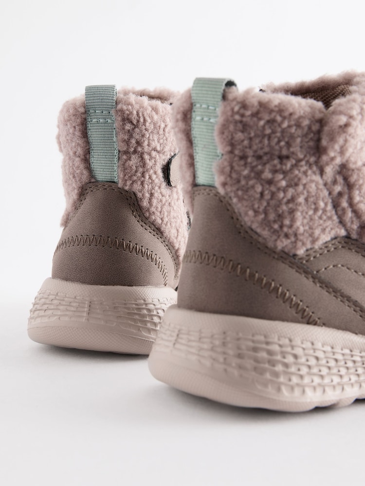 Grey Borg Water Repellant Snow Boots - Image 3 of 6