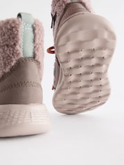 Grey Borg Water Repellant Snow Boots - Image 5 of 6