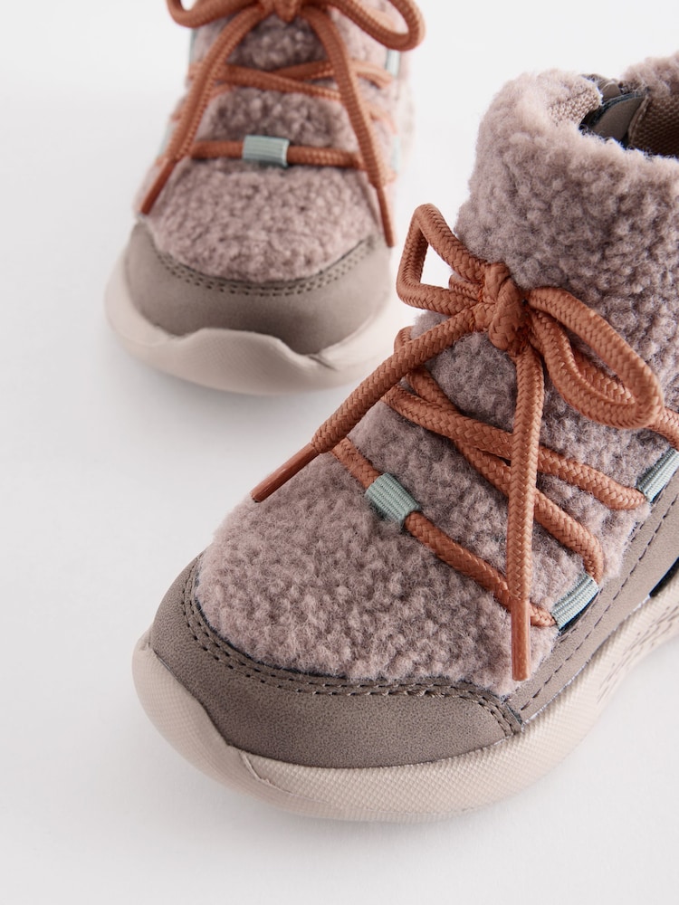 Grey Borg Water Repellant Snow Boots - Image 6 of 6