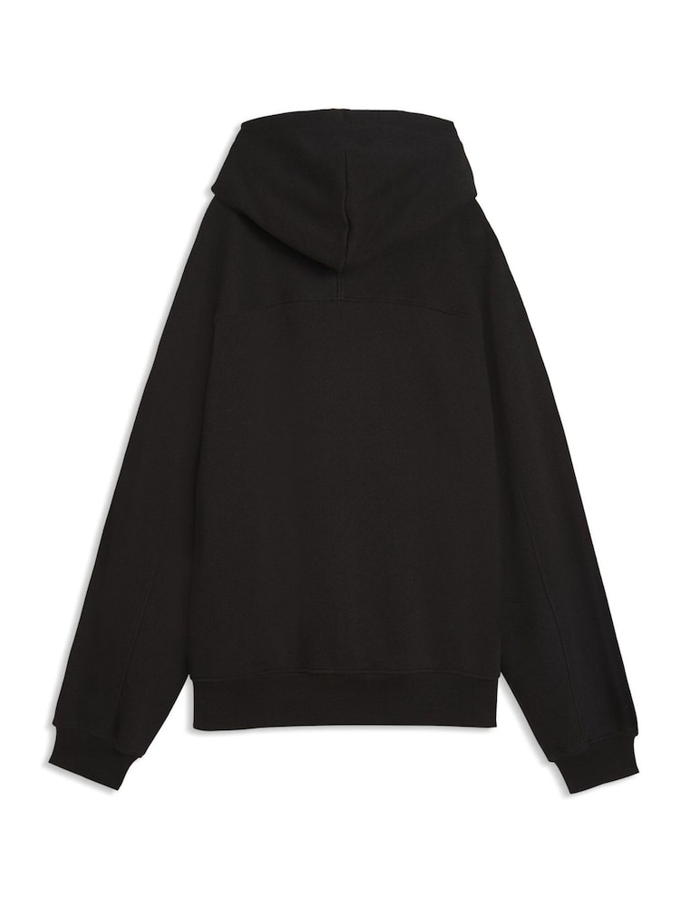 Puma Black Essentials Oversized Hoodie - Image 5 of 5 Puma Black Essentials Oversized Hoodie - Image 5 of 5