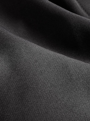 Black Tailored Elastic Back Straight Leg Trousers - Image 6 of 6
