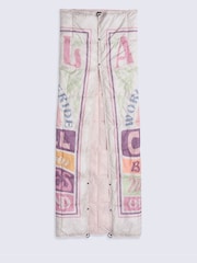 Animal Natural Printed Packaway Quilted Blanket - Image 4 of 6