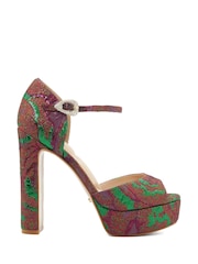 Lila - Dune London Myans Smart Sandals - Bild 1 von 5
