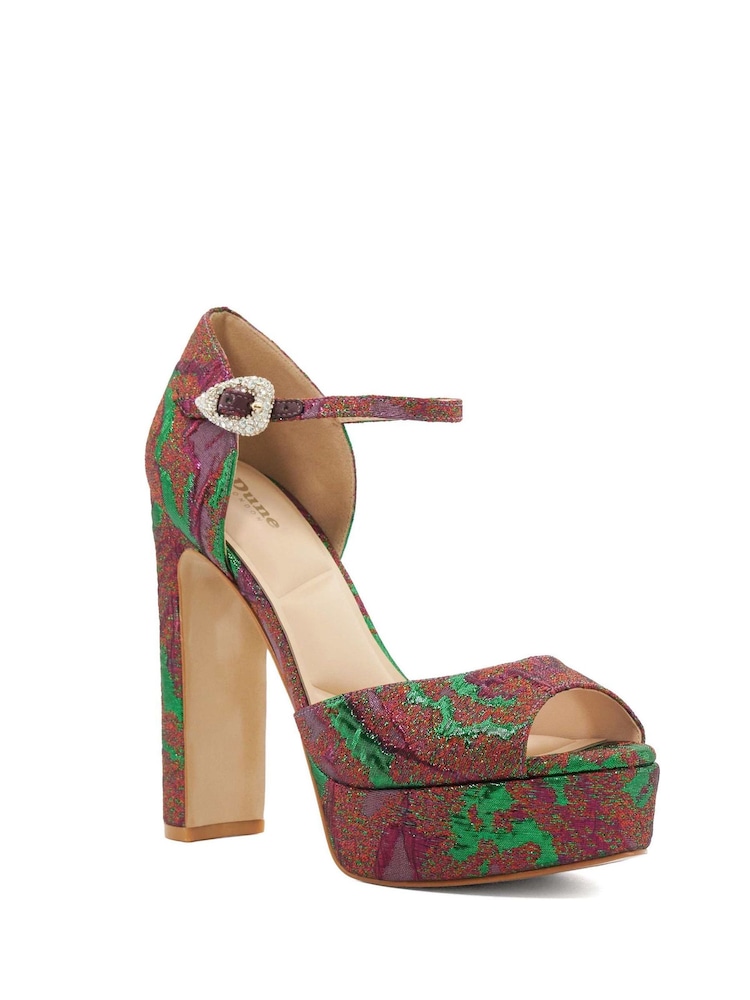 Lila - Dune London Myans Smart Sandals - Bild 2 von 5
