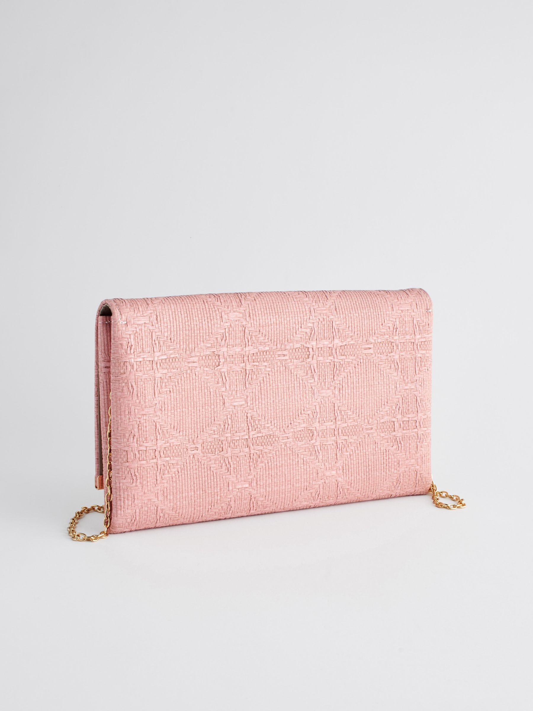 Baby pink clutch bag uk 2025