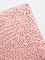 Light Pink Clutch Bag With Detachable Cross-Body Chain - Image 5 of 7