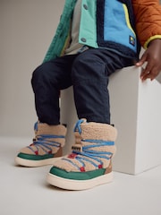 Neutral Thermal Thinsulate™ Lined Quilted Water Repellant Boots - Image 1 of 10