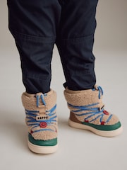 Neutral Thermal Thinsulate™ Lined Quilted Water Repellant Boots - Image 3 of 10