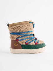 Neutral Thermal Thinsulate™ Lined Quilted Water Repellant Boots - Image 6 of 10