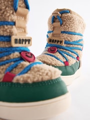 Neutral Thermal Thinsulate™ Lined Quilted Water Repellant Boots - Image 9 of 10