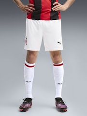 Белый - Puma AC Milan шорты 26/27 - Изображение 1 5