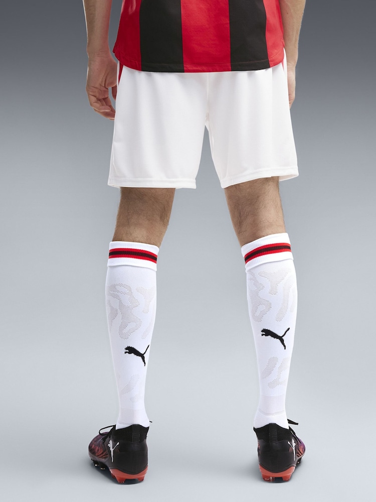 Белый - Puma AC Milan шорты 26/27 - Изображение 2 5