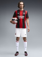 Белый - Puma AC Milan шорты 26/27 - Изображение 3 5