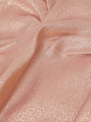 Reiss Pink Lexi 4-9 yrs Metallic Puff Sleeve Dress - Image 6 of 6
