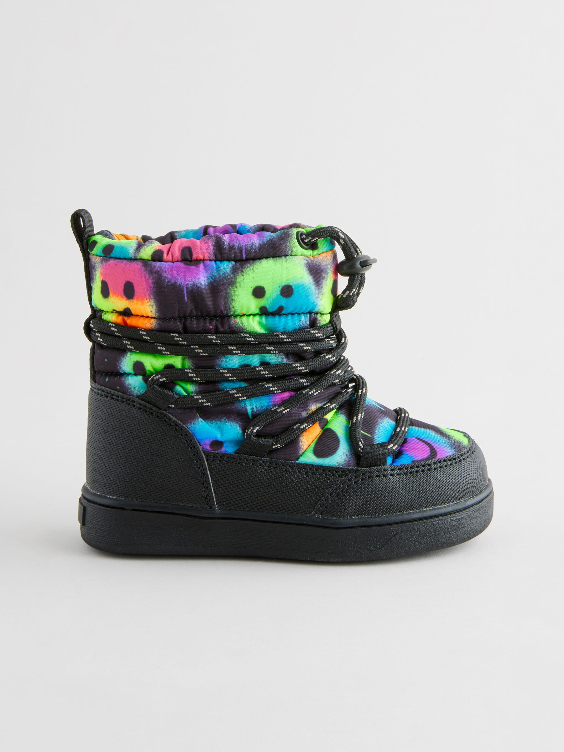 Buy Black Thermal Thinsulate Lined Quilted Water Resistant Boots from Next USA
