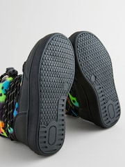 Black Thermal Thinsulate™ Lined Quilted Water Resistant Boots - Image 7 of 7
