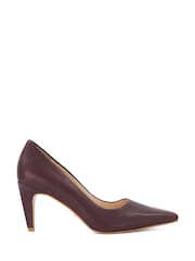 Rød - Dune London Astrids Pumps - Bilde 1 av 5
