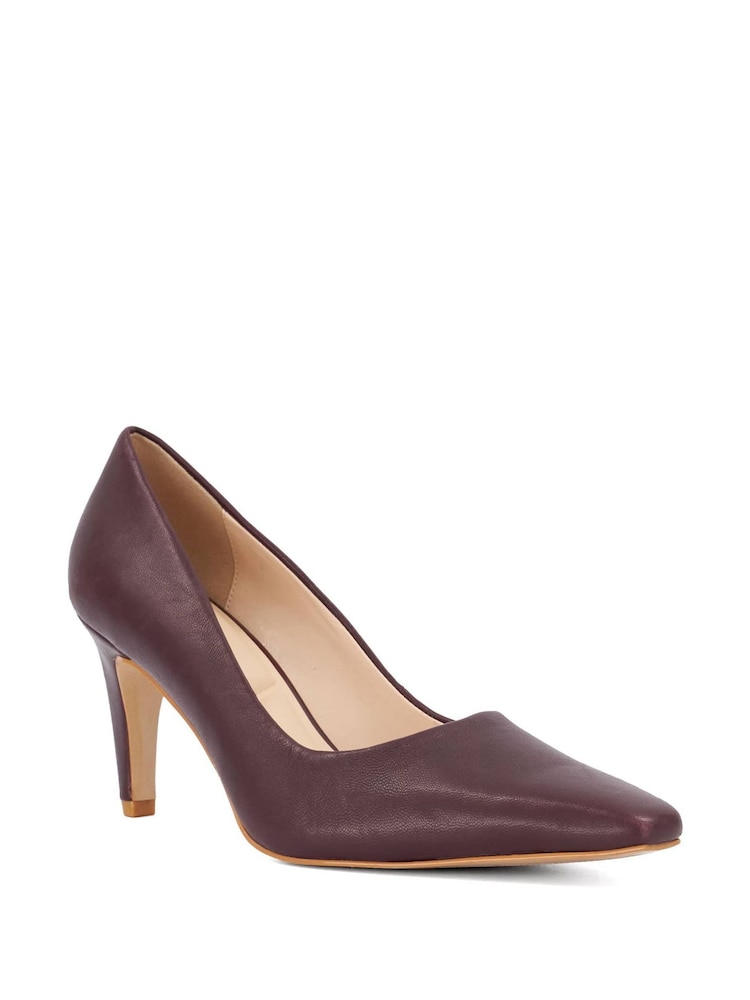 Rød - Dune London Astrids Pumps - Bilde 2 av 5 Rød - Dune London Astrids Pumps - Bilde 2 av 5