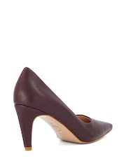 Rød - Dune London Astrids Pumps - Bilde 3 av 5
