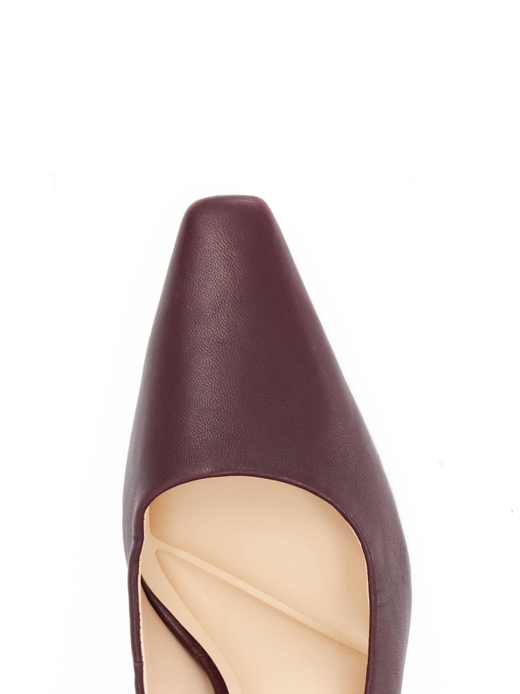 Rød - Dune London Astrids Pumps - Bilde 5 av 5 Rød - Dune London Astrids Pumps - Bilde 5 av 5