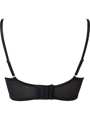 Gossard Suspense Longline Padded Plunge Black Bra - Image 10 of 10