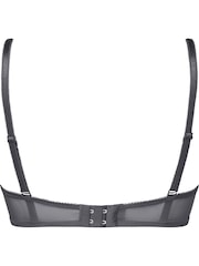 Gossard Charcoal Grey Glossies Lace Bra - Image 10 of 10