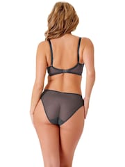Gossard Charcoal Grey Glossies Lace Bra - Image 8 of 10