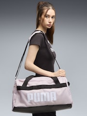 Puma Pink Challenger 35L Small Sports Bag - Image 1 of 3