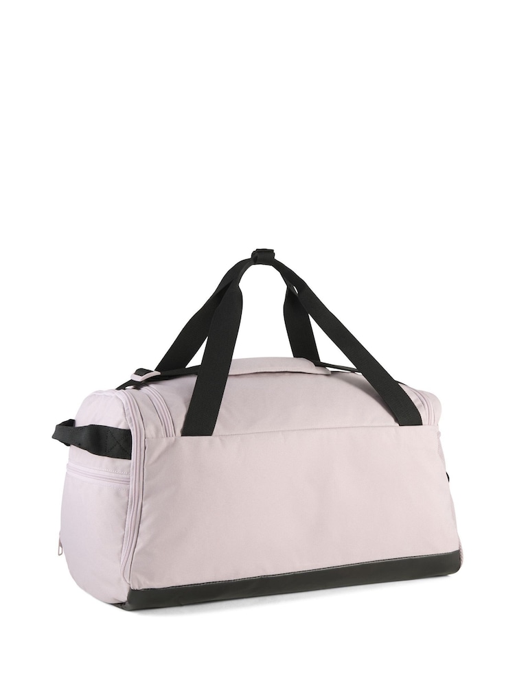 Puma Pink Challenger 35L Small Sports Bag - Image 3 of 3 Puma Pink Challenger 35L Small Sports Bag - Image 3 of 3