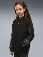 Puma Black Sport Animal Fleece Hoodie - Image 1 of 5
