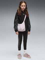 Puma Black Sport Animal Fleece Hoodie - Image 3 of 5