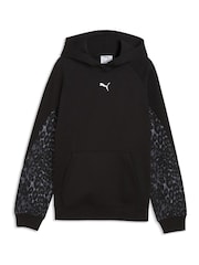Puma Black Sport Animal Fleece Hoodie - Image 4 of 5