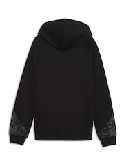 Puma Black Sport Animal Fleece Hoodie - Image 5 of 5