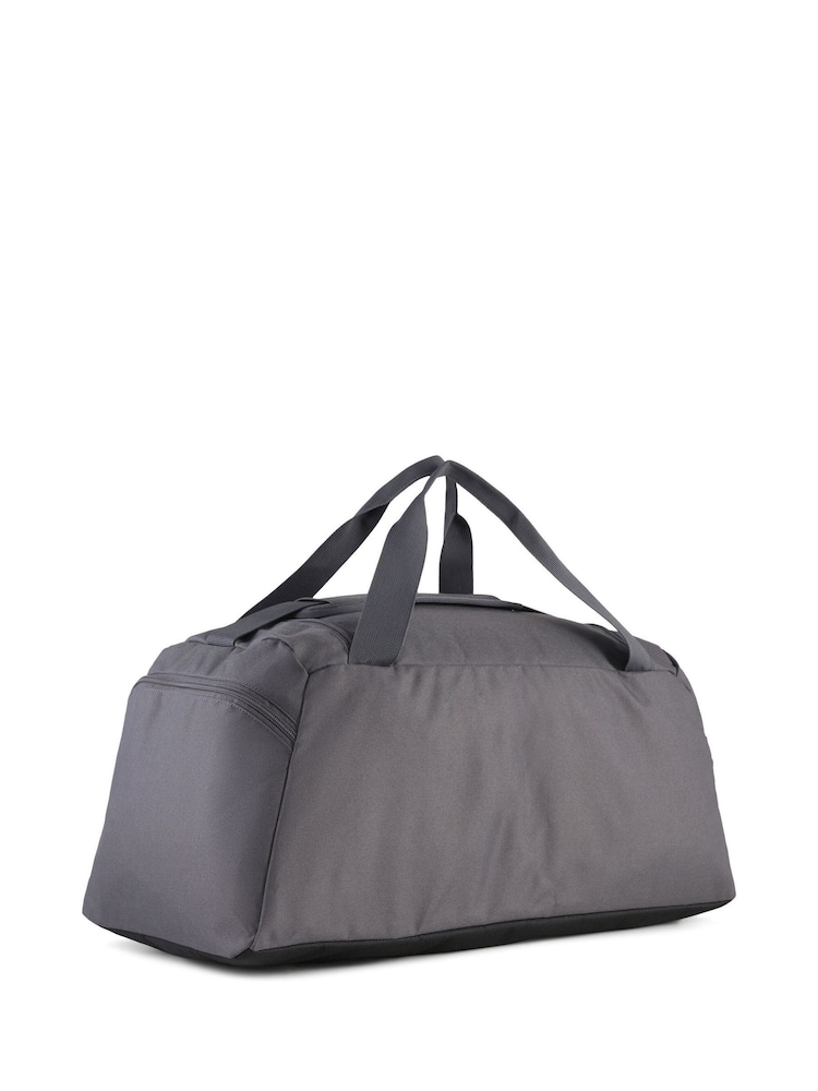 Puma Grey Fundamental Small Sports Bag - Image 3 of 3 Puma Grey Fundamental Small Sports Bag - Image 3 of 3