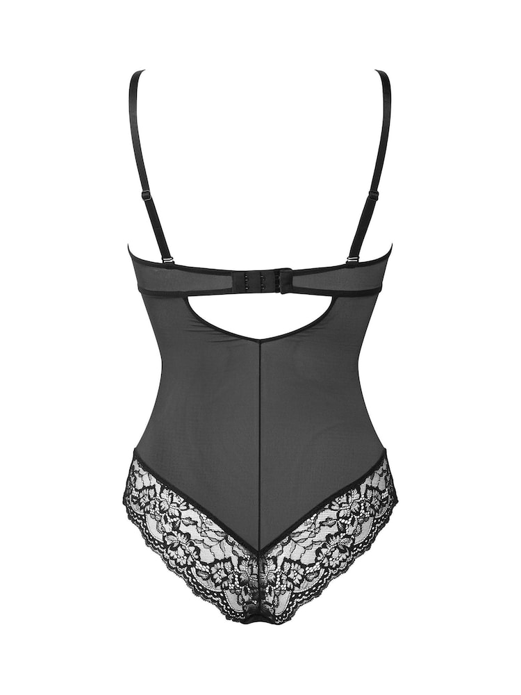Gossard Suspense Lace Black Body - Image 7 of 7