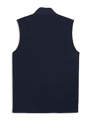 Puma Blue Cloudspun Fleece Hybrid Golf Vest - Image 2 of 2