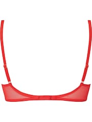 Gossard Red Encore Padded High Apex Bra - Image 10 of 10