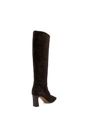 Dunkelbraun - Dune London Stride Knee High Boots - Bild 3 von 5