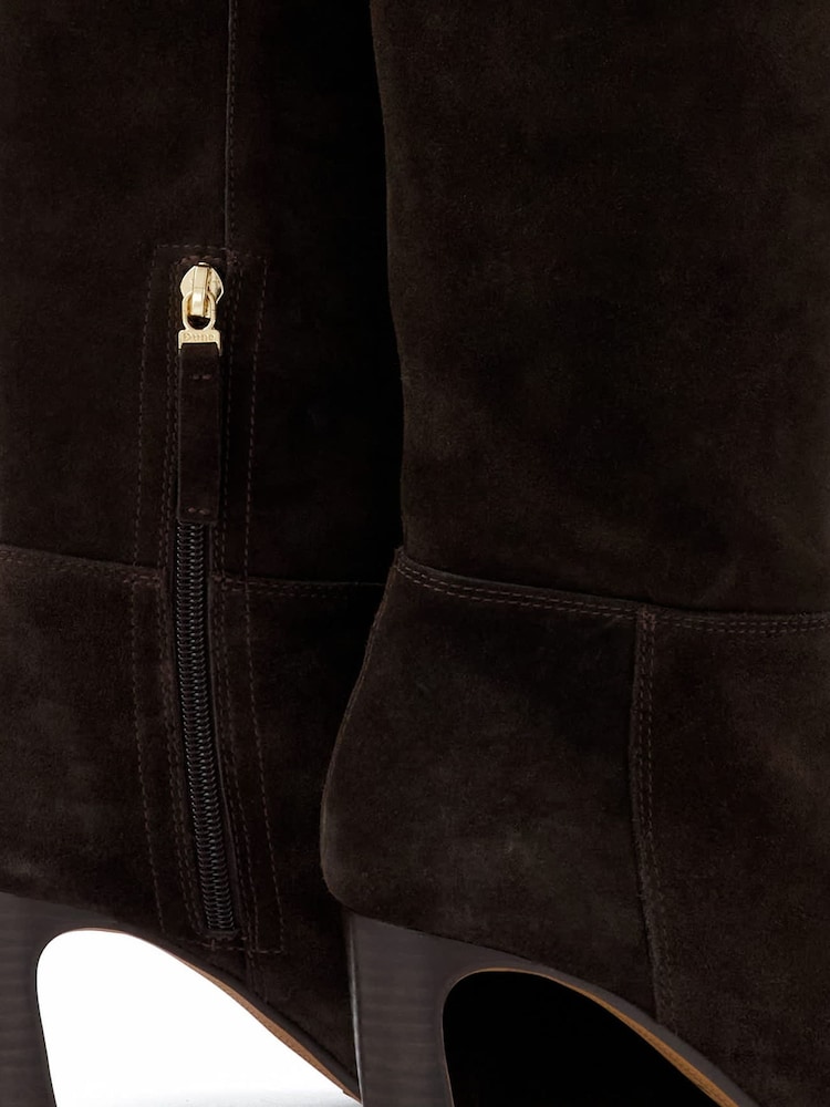 Dunkelbraun - Dune London Stride Knee High Boots - Bild 5 von 5 Dunkelbraun - Dune London Stride Knee High Boots - Bild 5 von 5