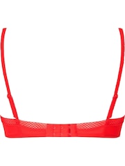 Gossard Red Glossies Sheer Bra - Image 11 of 11