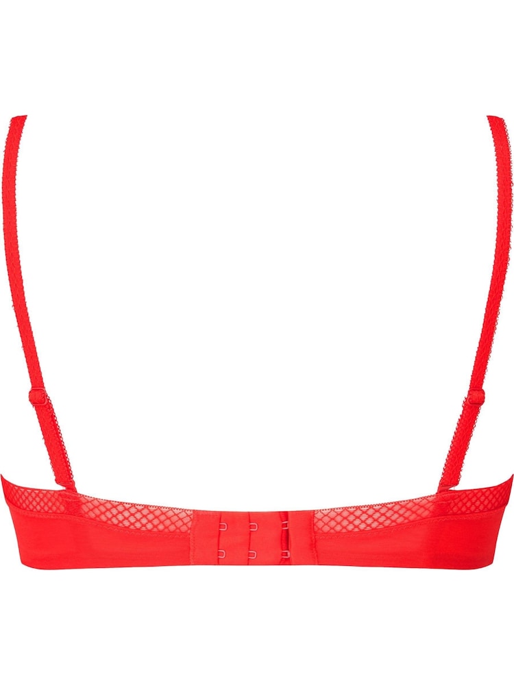 Gossard Red Glossies Sheer Bra - Image 11 of 11