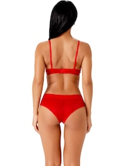 Gossard Red Glossies Sheer Bra - Image 8 of 11