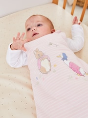 JoJo Maman Bébé Flopsy Bunny Appliqué 2.5 Tog Baby Sleeping Bag - صورة 1 من 5