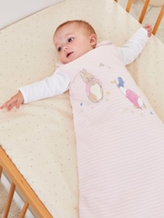 JoJo Maman Bébé Flopsy Bunny Appliqué 2.5 Tog Baby Sleeping Bag - صورة 2 من 5