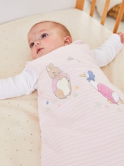 JoJo Maman Bébé Flopsy Bunny Appliqué 2.5 Tog Baby Sleeping Bag - صورة 3 من 5