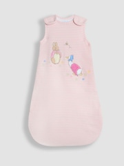 JoJo Maman Bébé Flopsy Bunny Appliqué 2.5 Tog Baby Sleeping Bag - صورة 4 من 5
