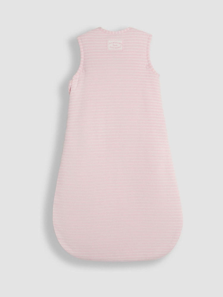 JoJo Maman Bébé Flopsy Bunny Appliqué 2.5 Tog Baby Sleeping Bag - صورة 5 من 5